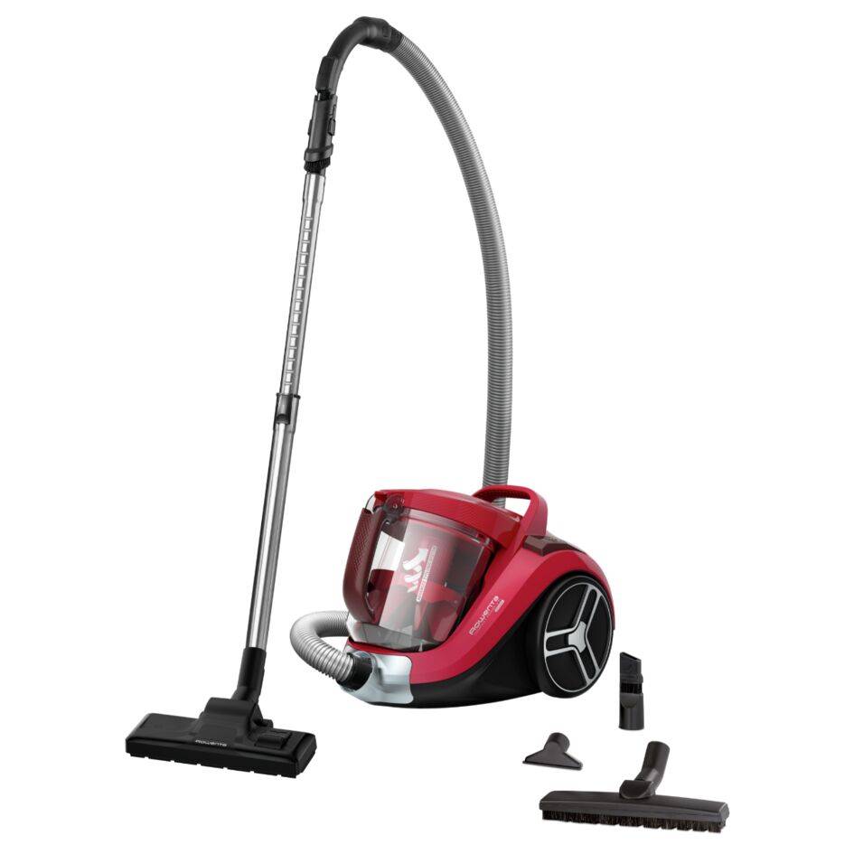 Compact Power XXL RO4853 Aspirateur sans sac XXL - 550W + 3 accessoires