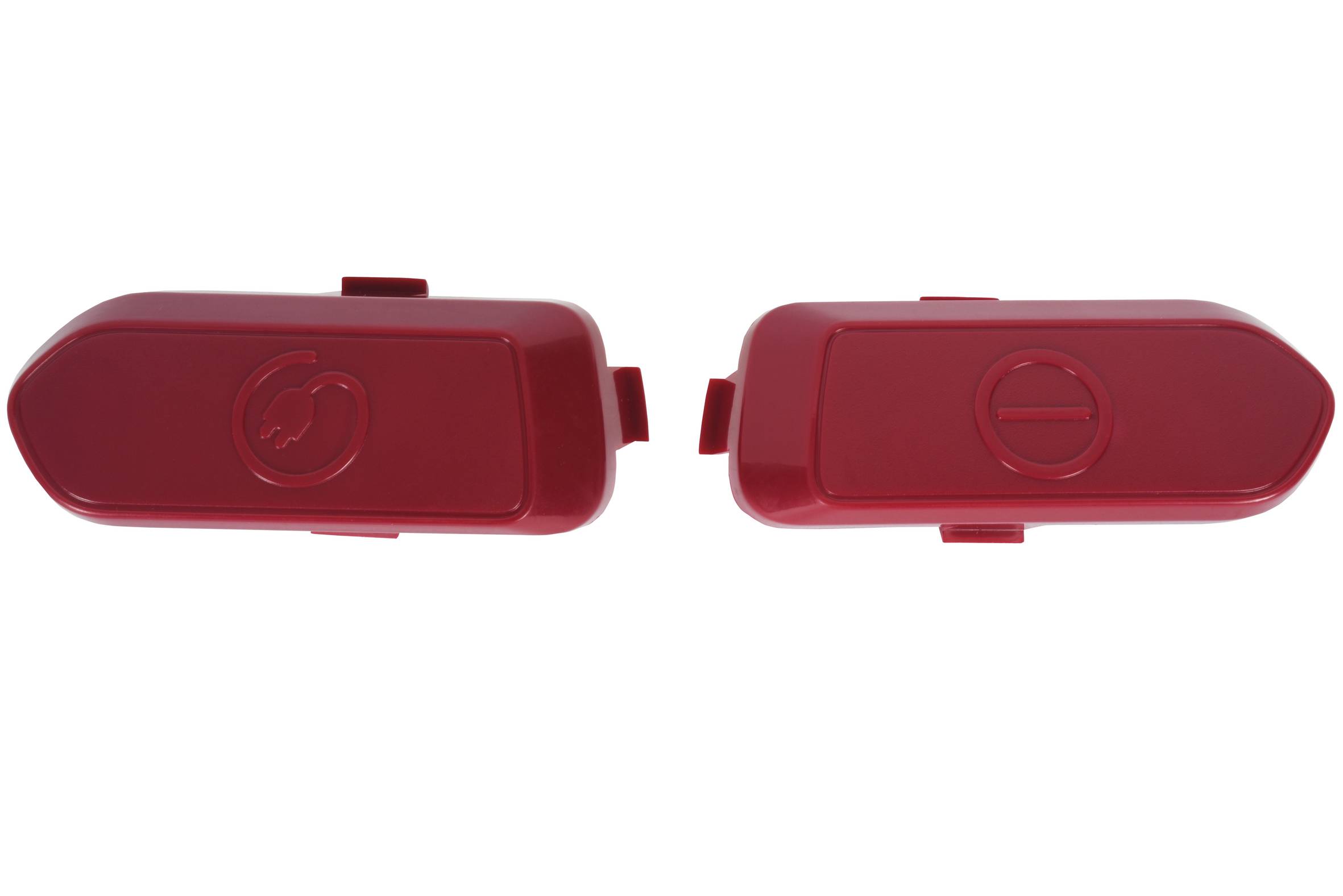 Set van 2 rode pedalen en bijhorende veren SS-7222047533