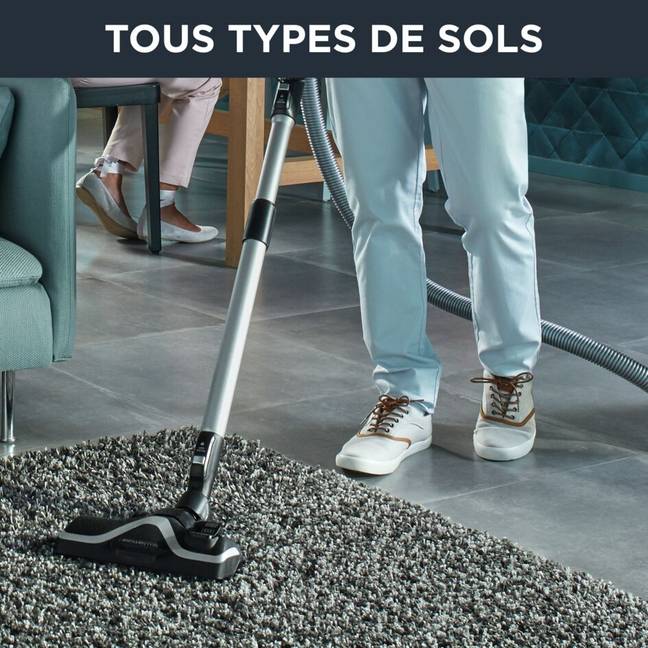Silence Force Cyclonic RO7260 Aspirateur sans sac