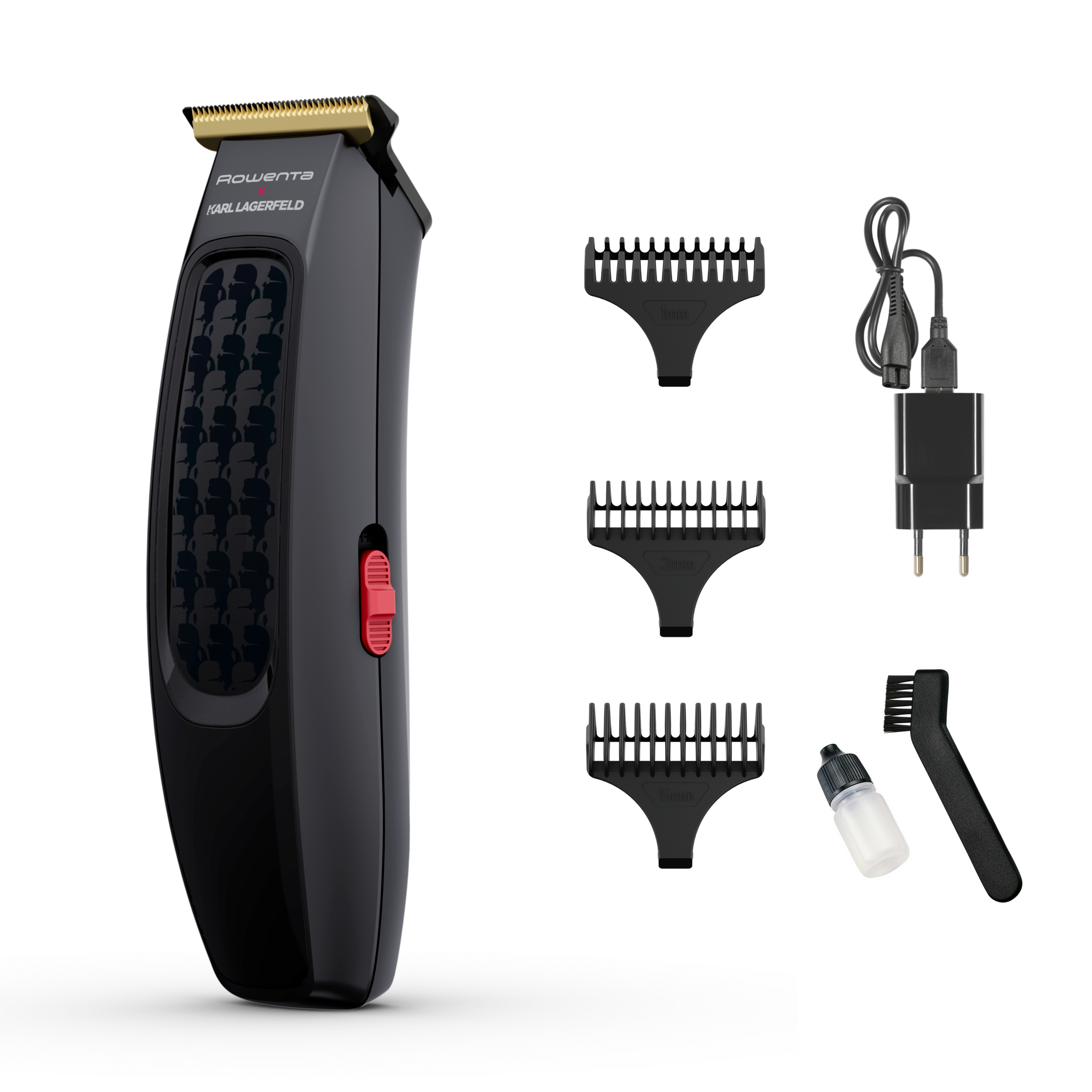 Cut & Style TN182L Karl Lagerfeld Haartondeuse - 1-3-5mm