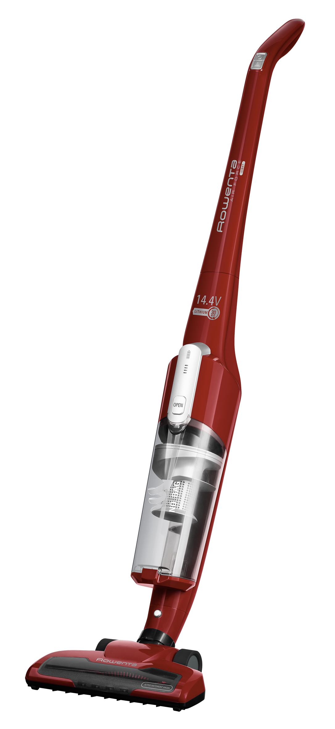 Air Force Light RH6543WH Steelstofzuiger - Cycloontechnologie + Power Light