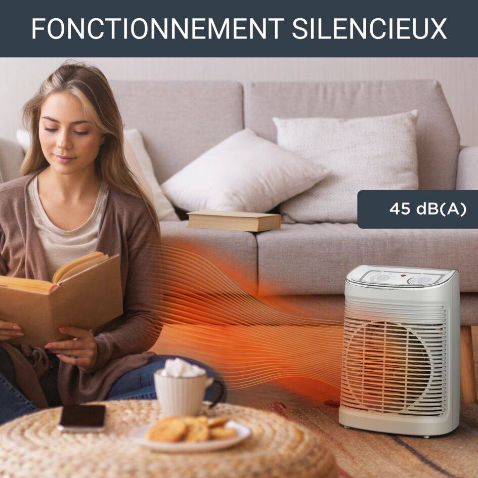 Instant Comfort Aqua SO6510 Chauffage d'appoint de salle de bain