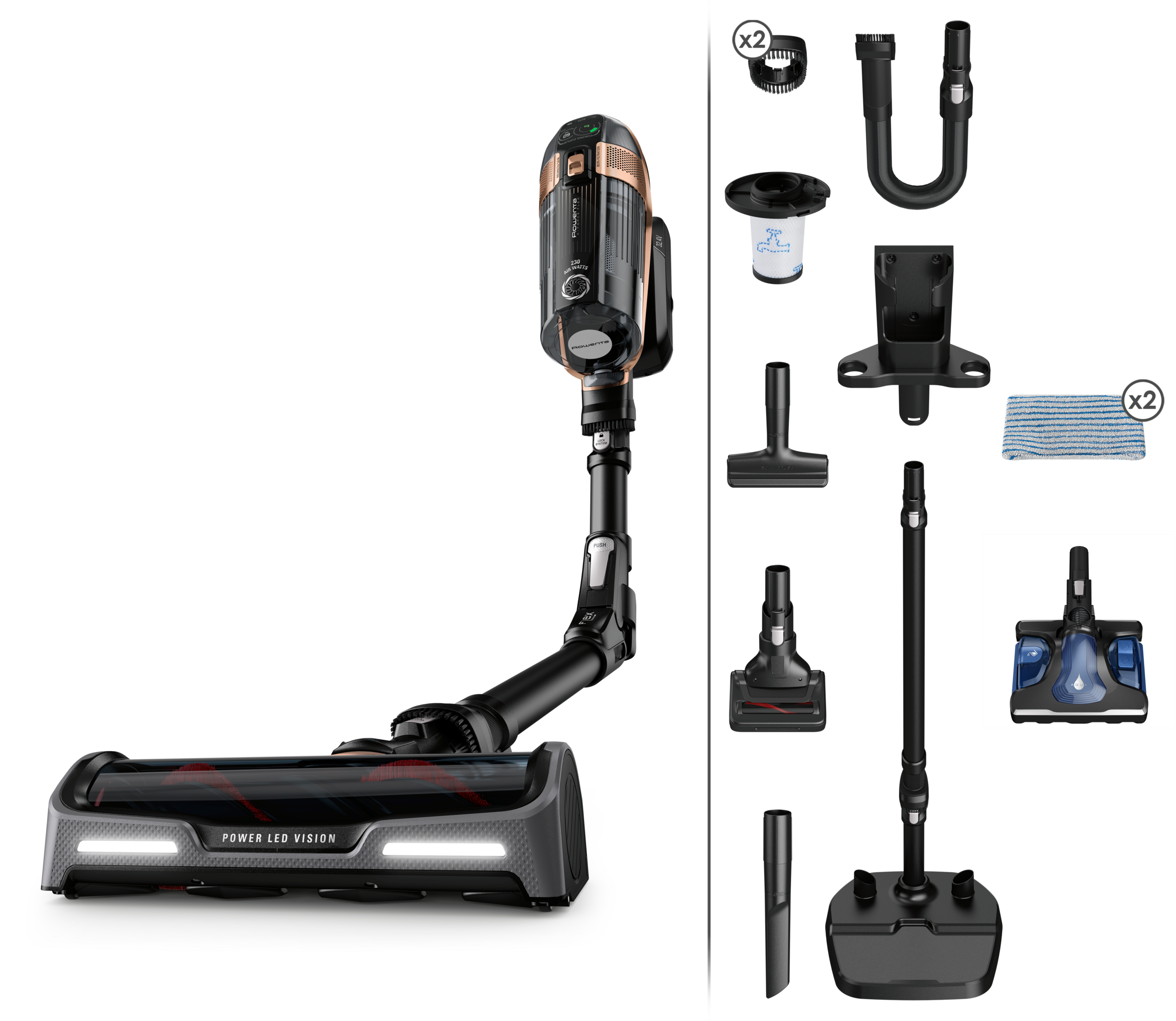 X-FORCE FLEX 15.60 DRAADLOZE STEELSTOFZUIGER