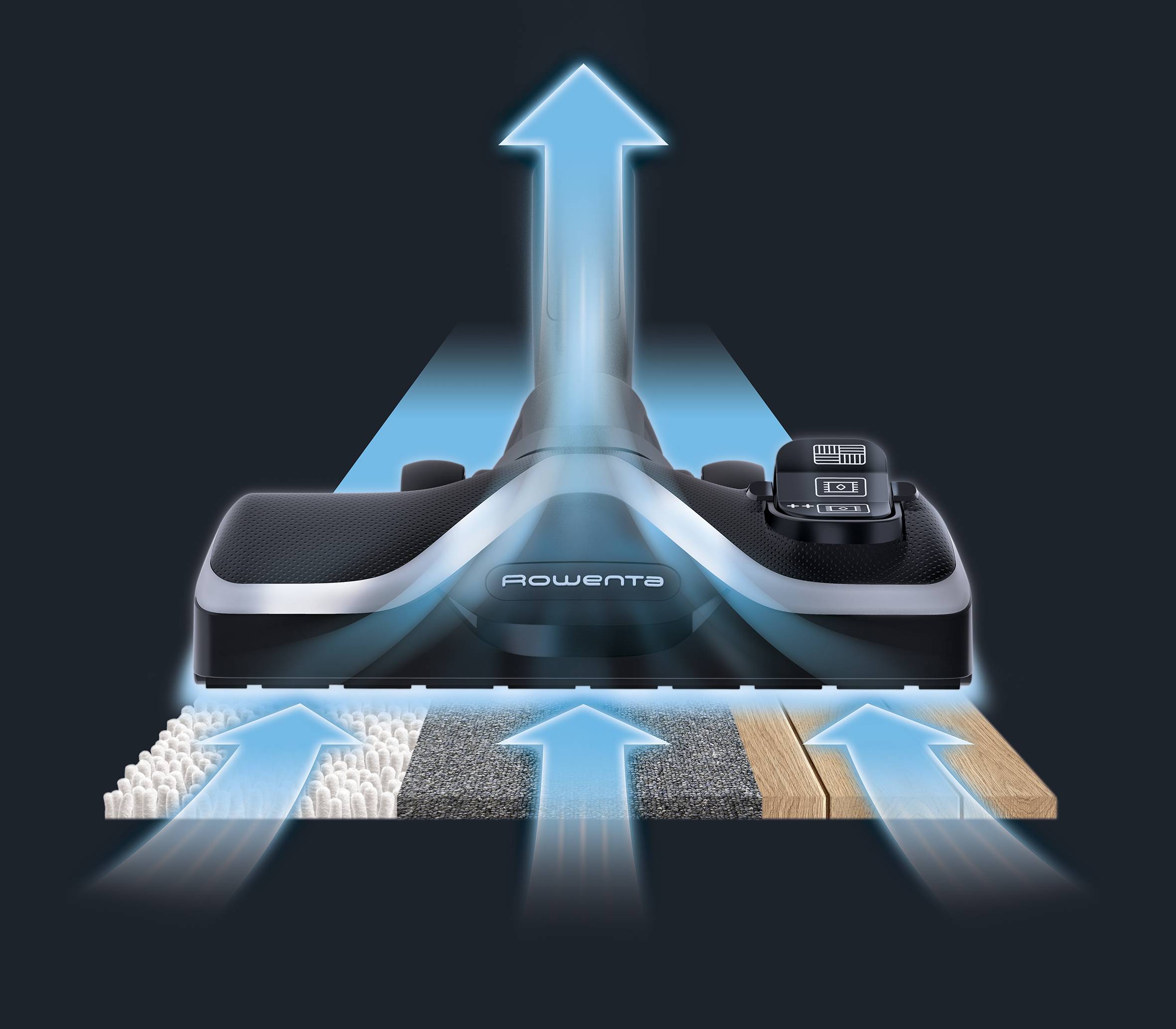 Silence Force Cyclonic Pro RO7681EA