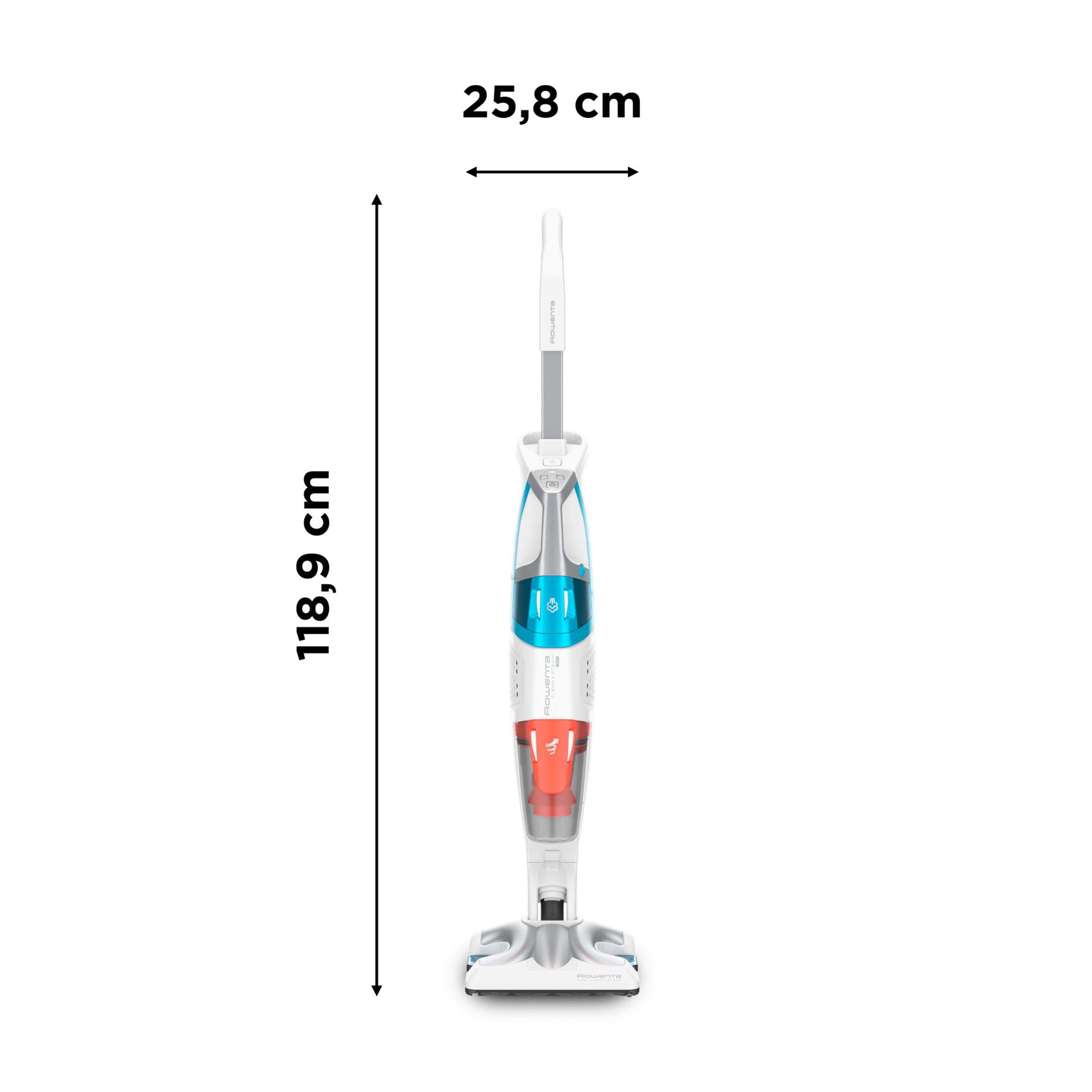 Clean & Steam Multi RY8544 3-in-1 Vloerreiniger + Stofzuiger + Stoomreiniger - 1.700W