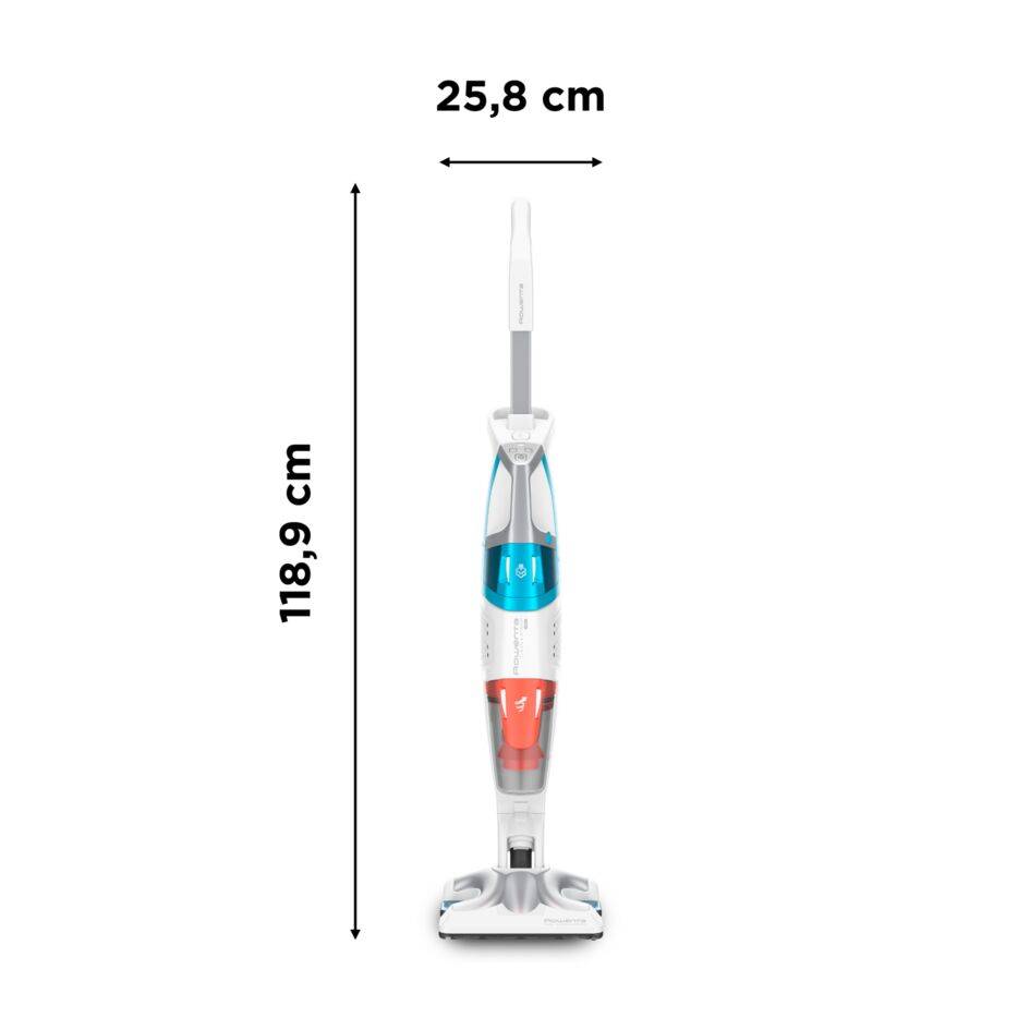 Clean & Steam Multi RY8544 3-en-1 Nettoyeur sol + Aspirateur + Nettoyeur vapeur - 1.700W