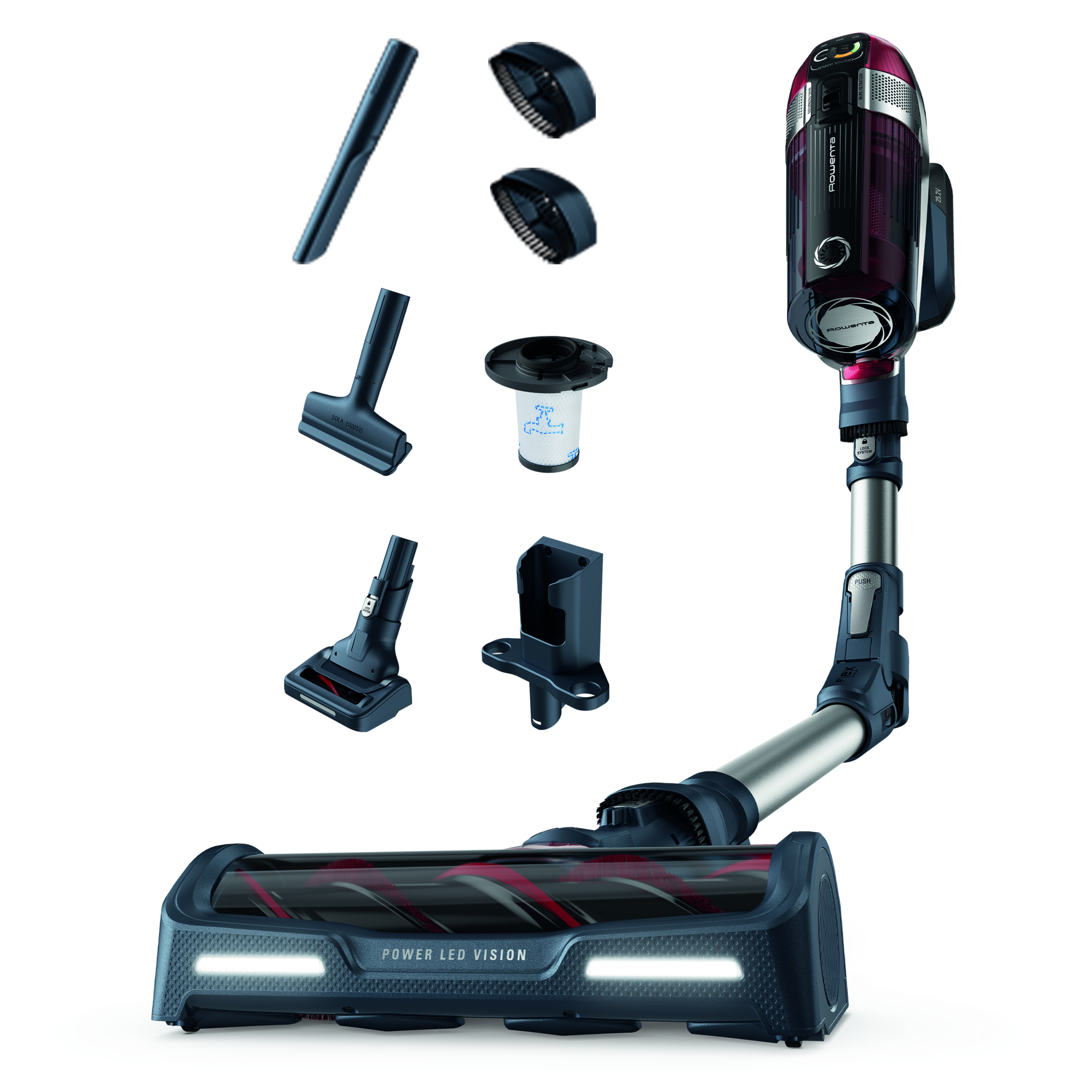 ASPIRATEUR BALAI SANS FIL X-FORCE 11.60 - KIT POUR LES ANIMAUX