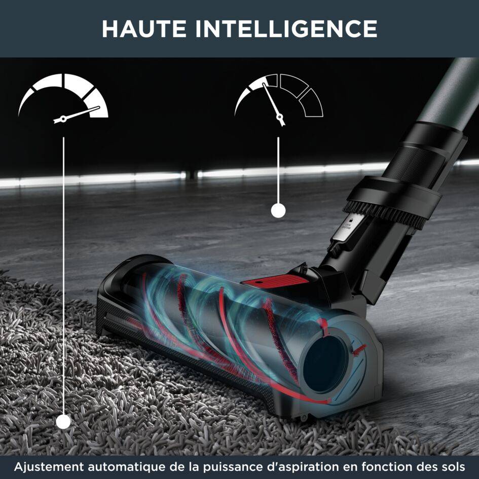 RECONDITIONNE - X-Force Flex 12.60 RH98A8 Aspirateur balai - 150 AirWatts - 45 min d'autonomie - 0,9L
