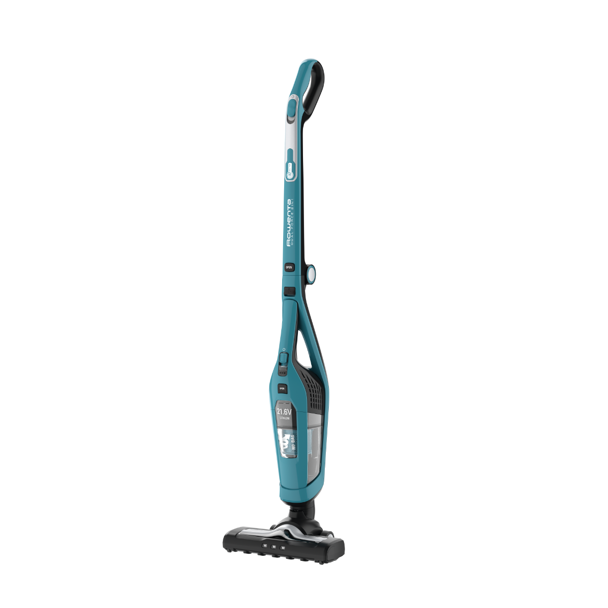 Dual Force 2-in-1 RH6751 Steelstofzuiger - 18V - 45 min autonomie - 0,6L