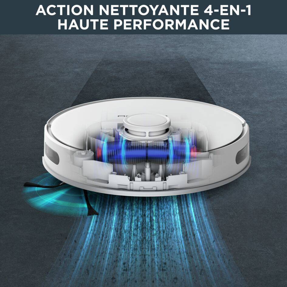 X-Plorer Serie 75S+ RR8587 Aspirateur robot avec station de vidage automatique - 2.700Pa - Technologie : Camera + Laser