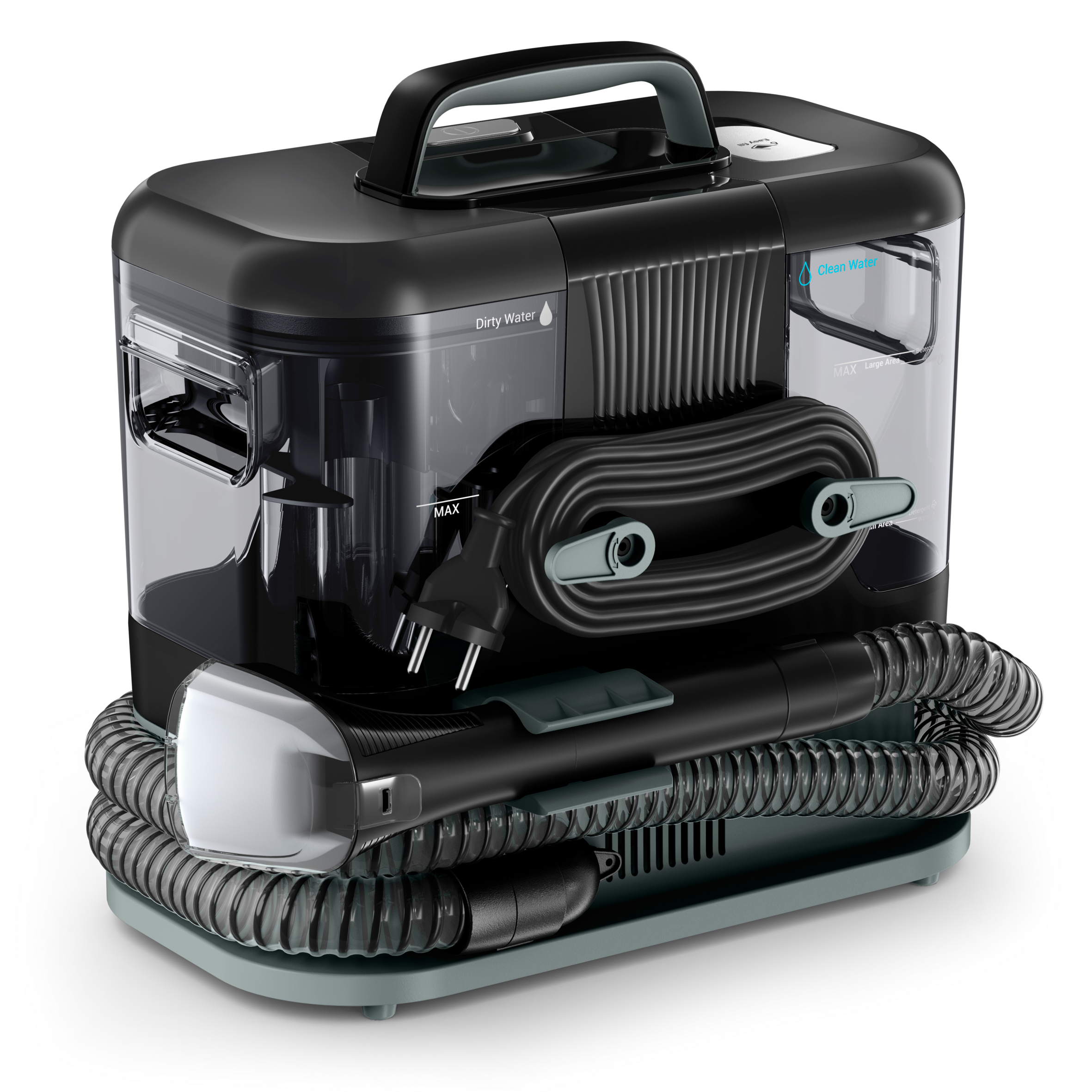 Clean It, Nettoyeur de tapis portable, Nettoyage rapide des taches IN5021F0