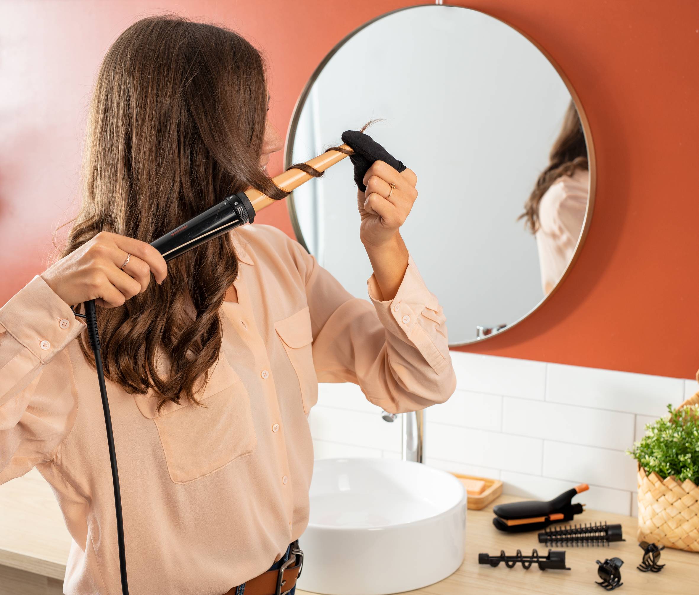 Multi Style CF4231 14-en-1 Multistyler - 1 température (190°C)