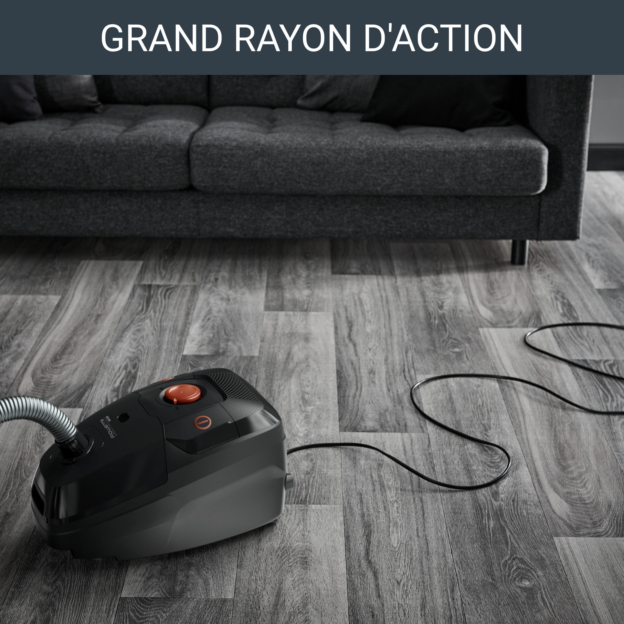 Green Force Silence RO6164 Aspirateur avec sac