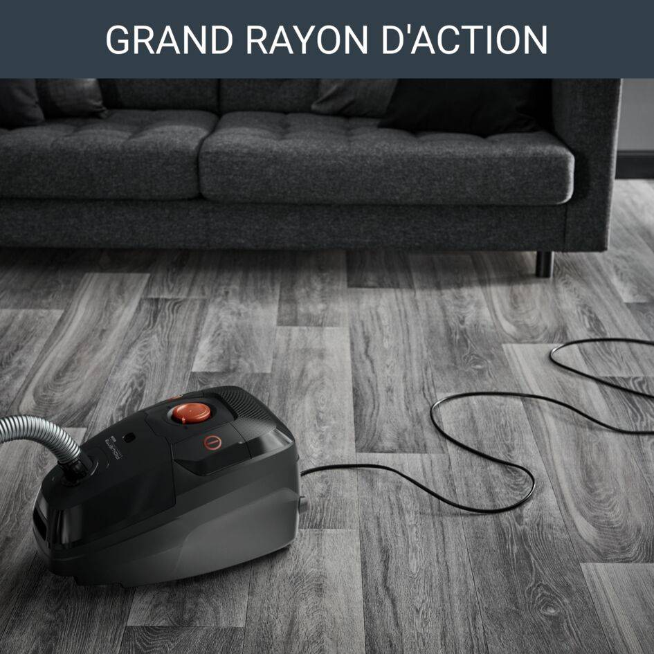 G-FORCE SILENCE RO6164 Aspirateur avec sac