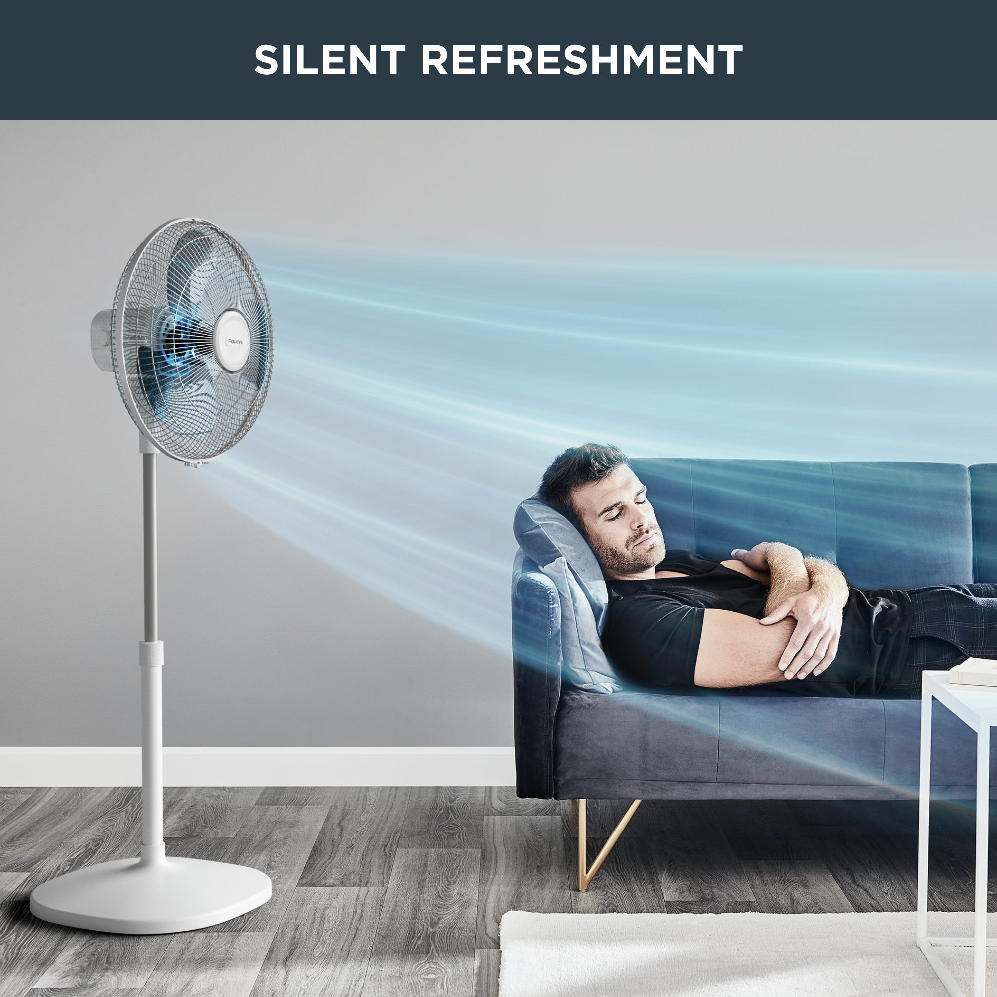 VENTILATEUR SUR PIED ESSENTIAL +