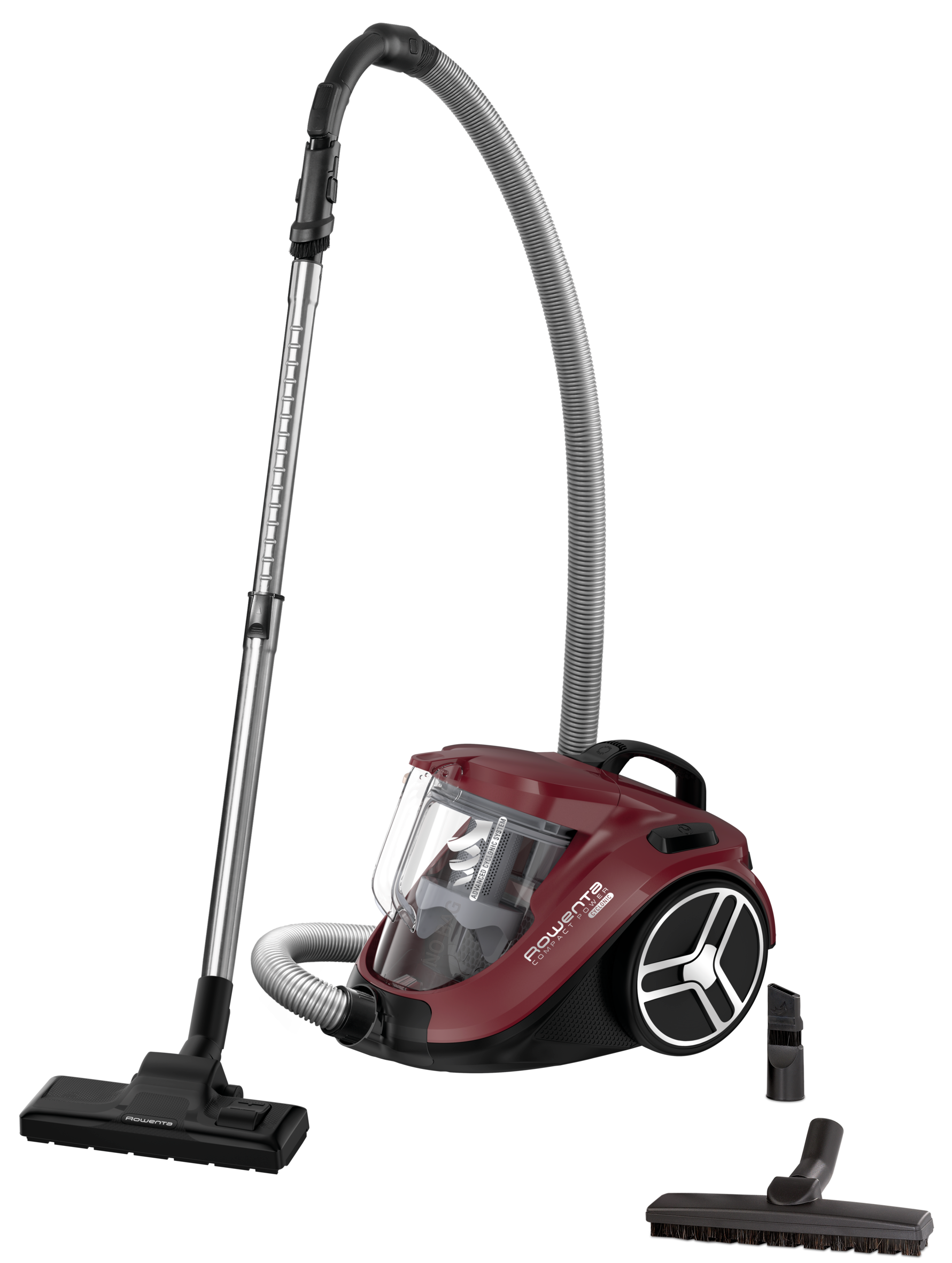 COMPACT POWER CYCLONIC DARK RED