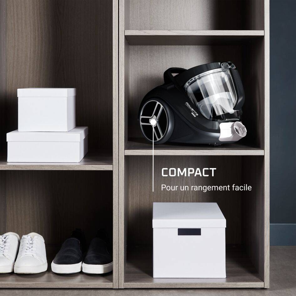 Aspirateur traineau sans sac Compact Power XXL, kit Total Clean