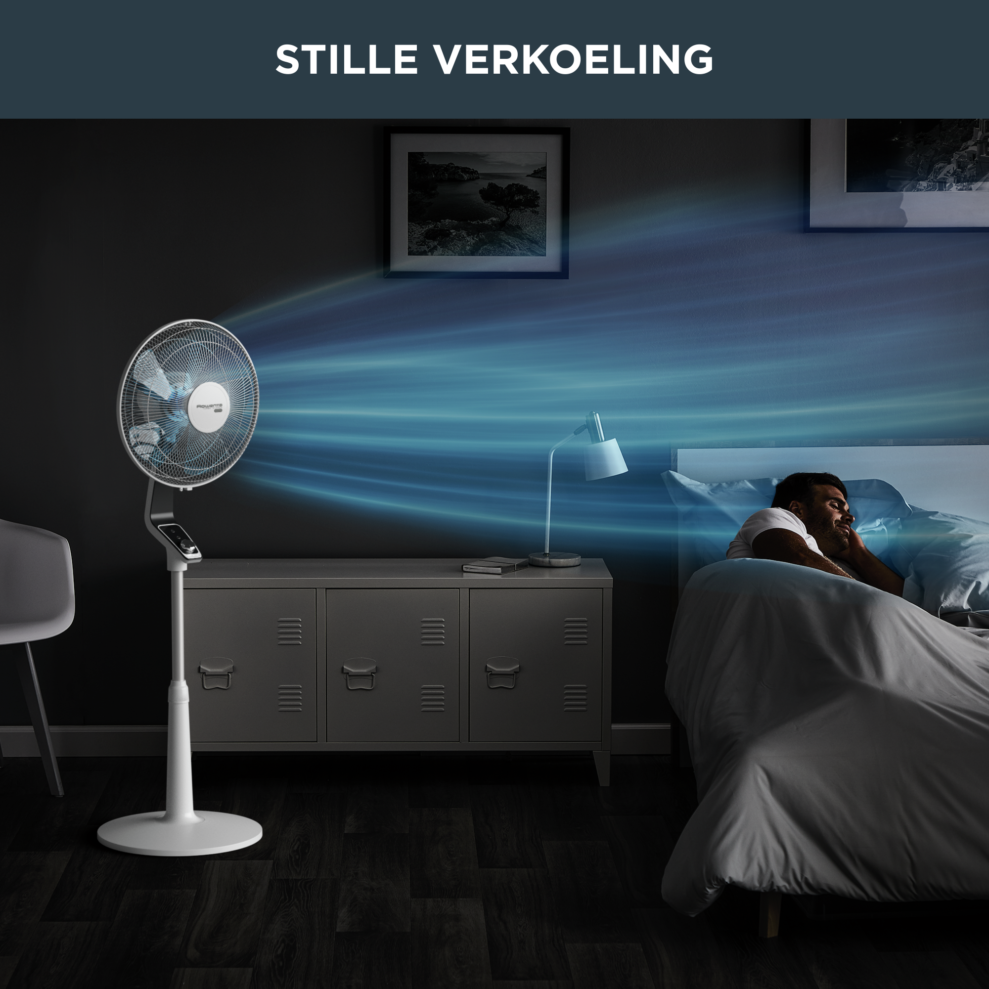 Turbo Silence Extreme VU5640 Staande ventilator