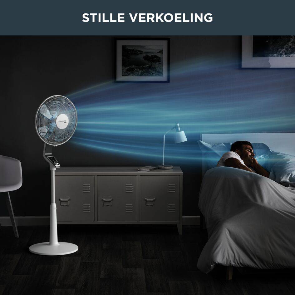 Turbo Silence Extreme VU5640 Staande ventilator
