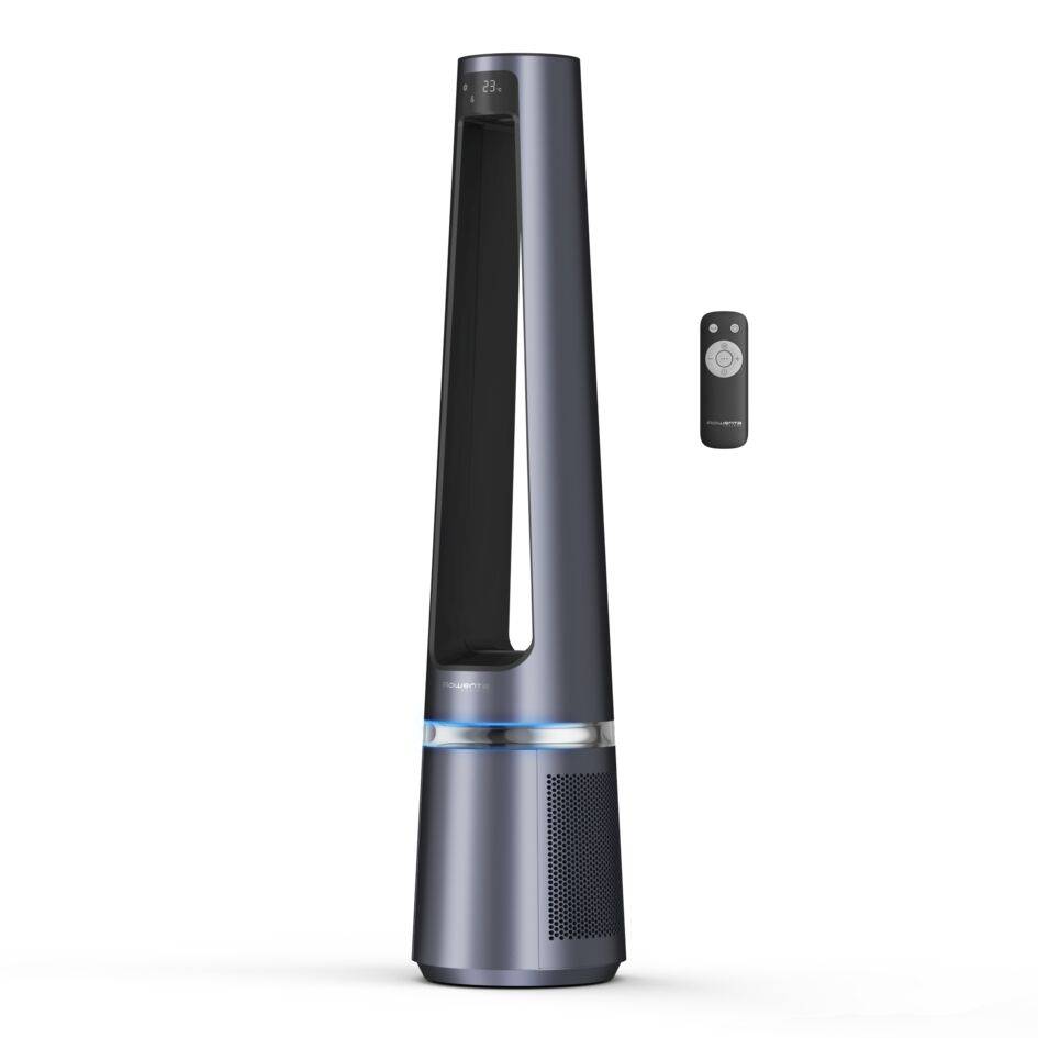 Eclipse 2-in-1 QU5030 Luchtreiniger + Ventilator - 2 filtratieniveaus - Efficiëntie: tot 99,95%