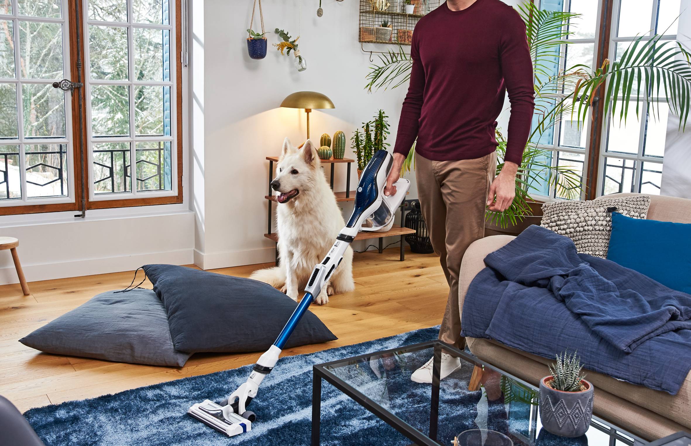 Air Force Flex 560 RH9471 Steelstofzuiger