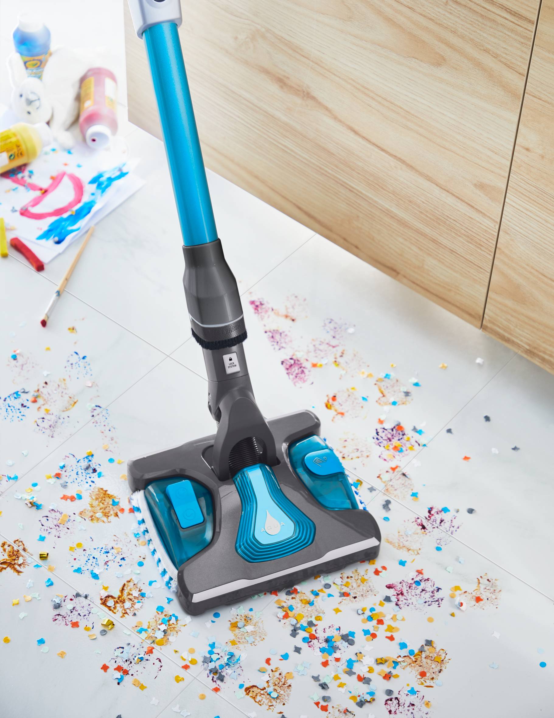 Tête d'aspiration Aqua Head et 2 lingettes ZR009500 (Air Force)