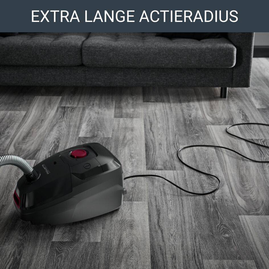 Green Force Max RO4933 Stofzuiger met zak - 900W - 75dB