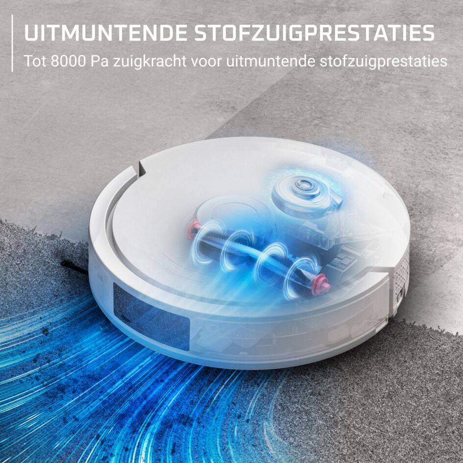 X‑Plorer Série 280 RR88H7E0 Robotstofzuiger - 8.000Pa - Allergie & Huisdieren model