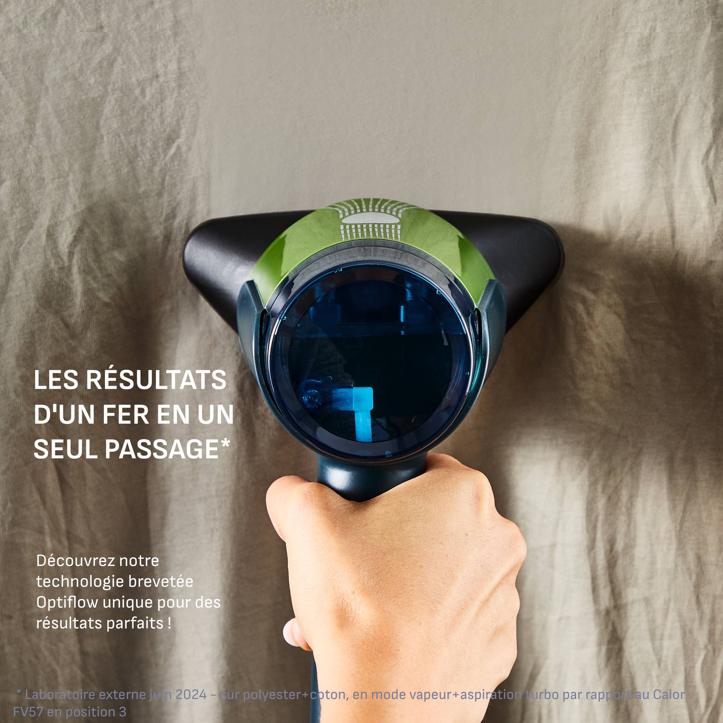 AeroSteam DT9810 Défroisseur à main révolutionnaire - Les résultats d'un fer en un seul passage - Rapide et Facile