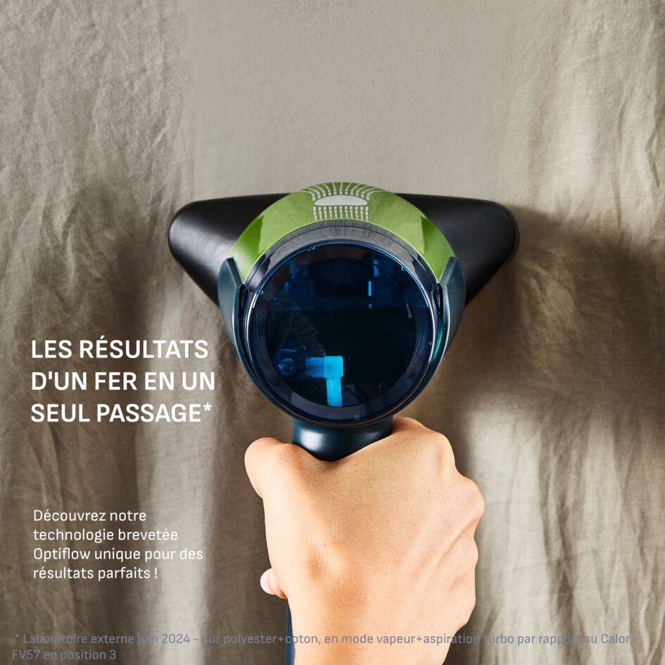 AeroSteam DT9810 Défroisseur à main révolutionnaire - Les résultats d'un fer en un seul passage - Rapide et Facile