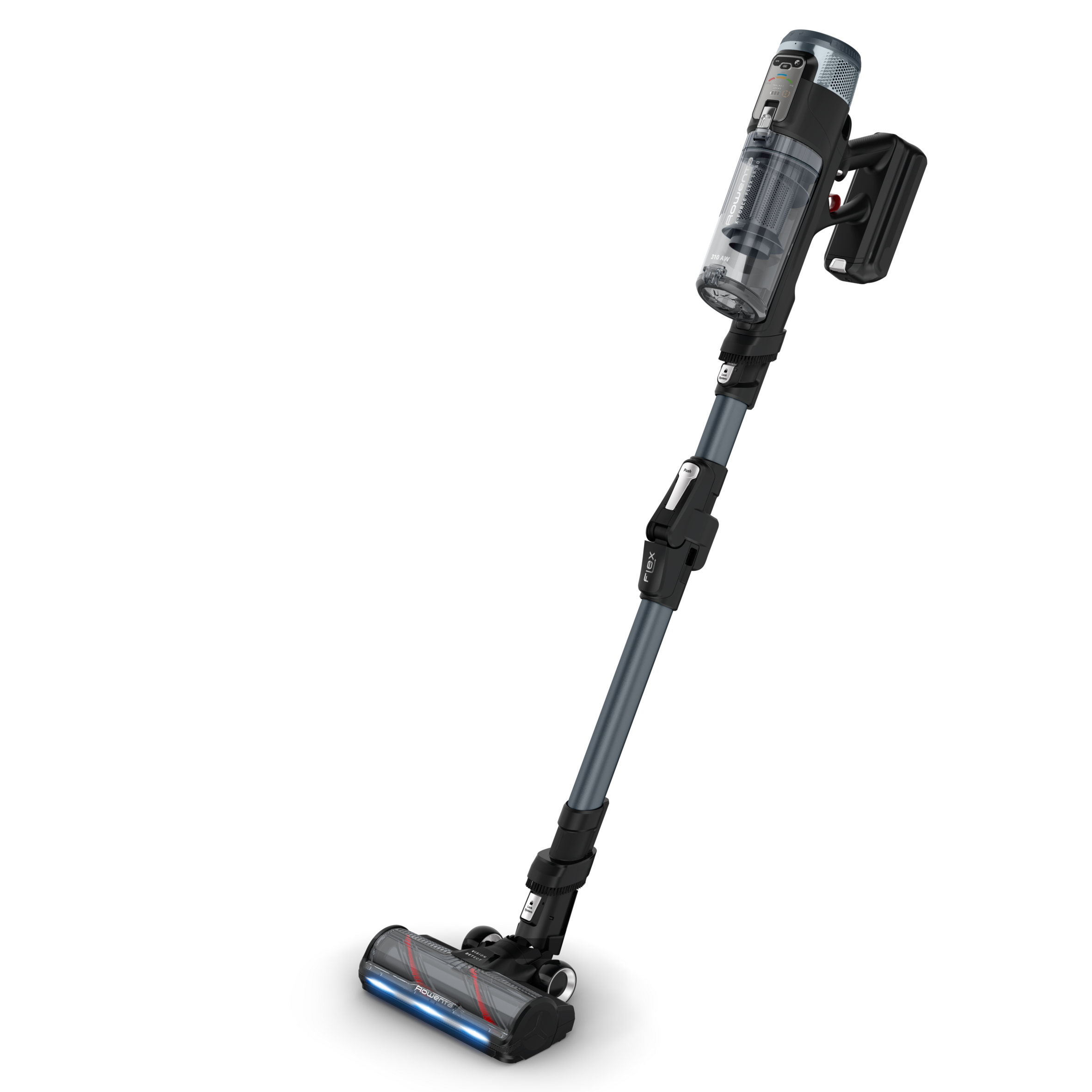 X-Force Flex 16.60 Animal RH9C71E0 Aspirateur balai - 315 AirWatts - 120 min d'autonomie