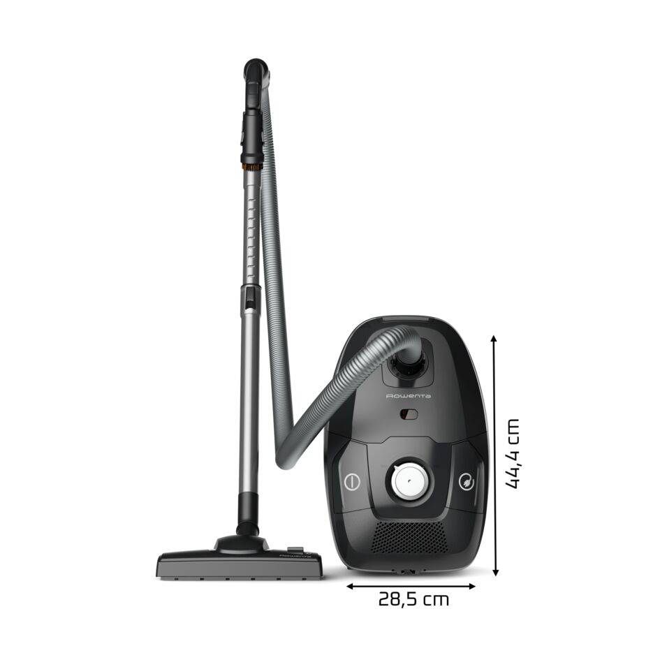 G - Force Max Silence RO6136 Aspirateur avec sac - 900W - Silencieux : 65dB