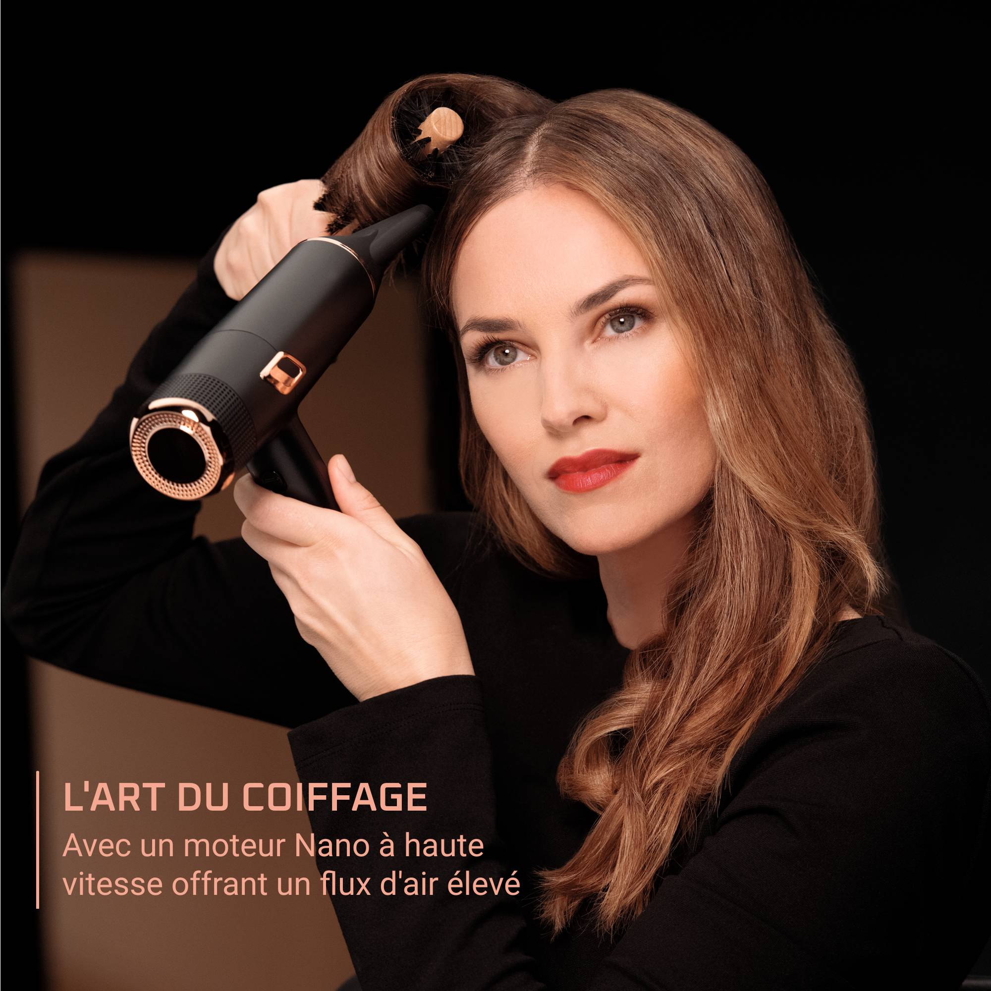 Maestria CV9920 Sèche-cheveux - Léger et puissant - Moteur BLDC -  Technologie Air-to-care