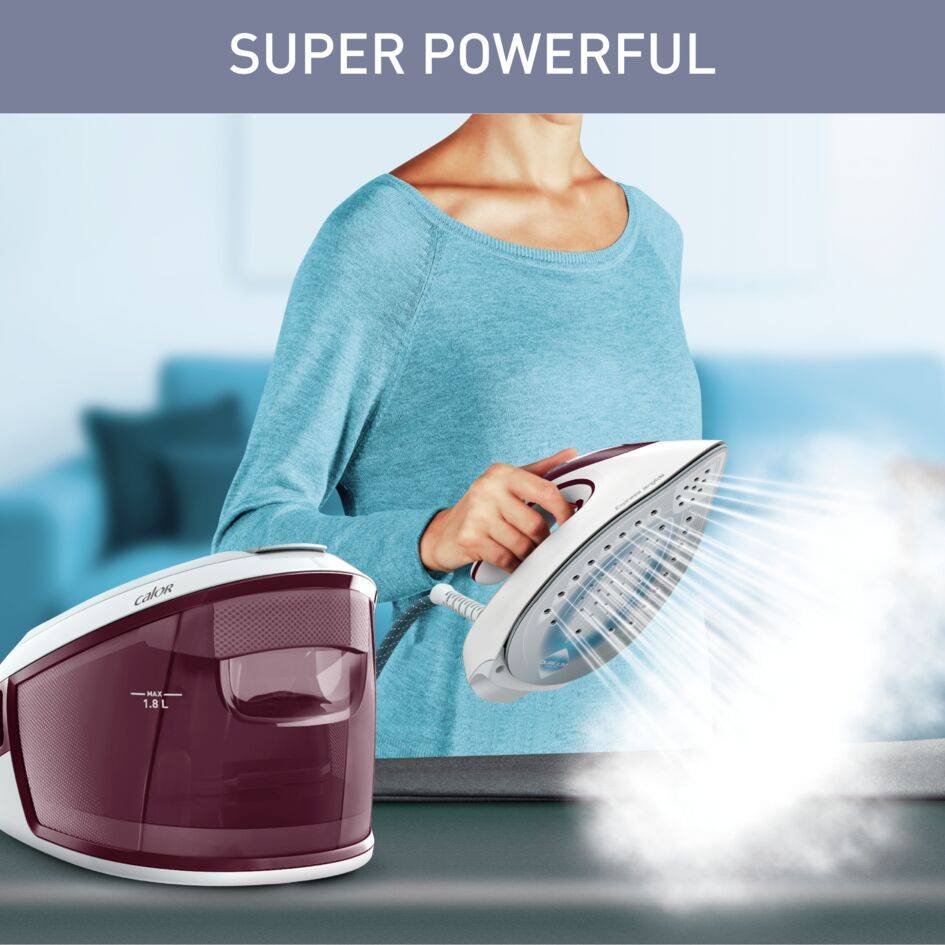 Express Airglide Steam Generator Iron
