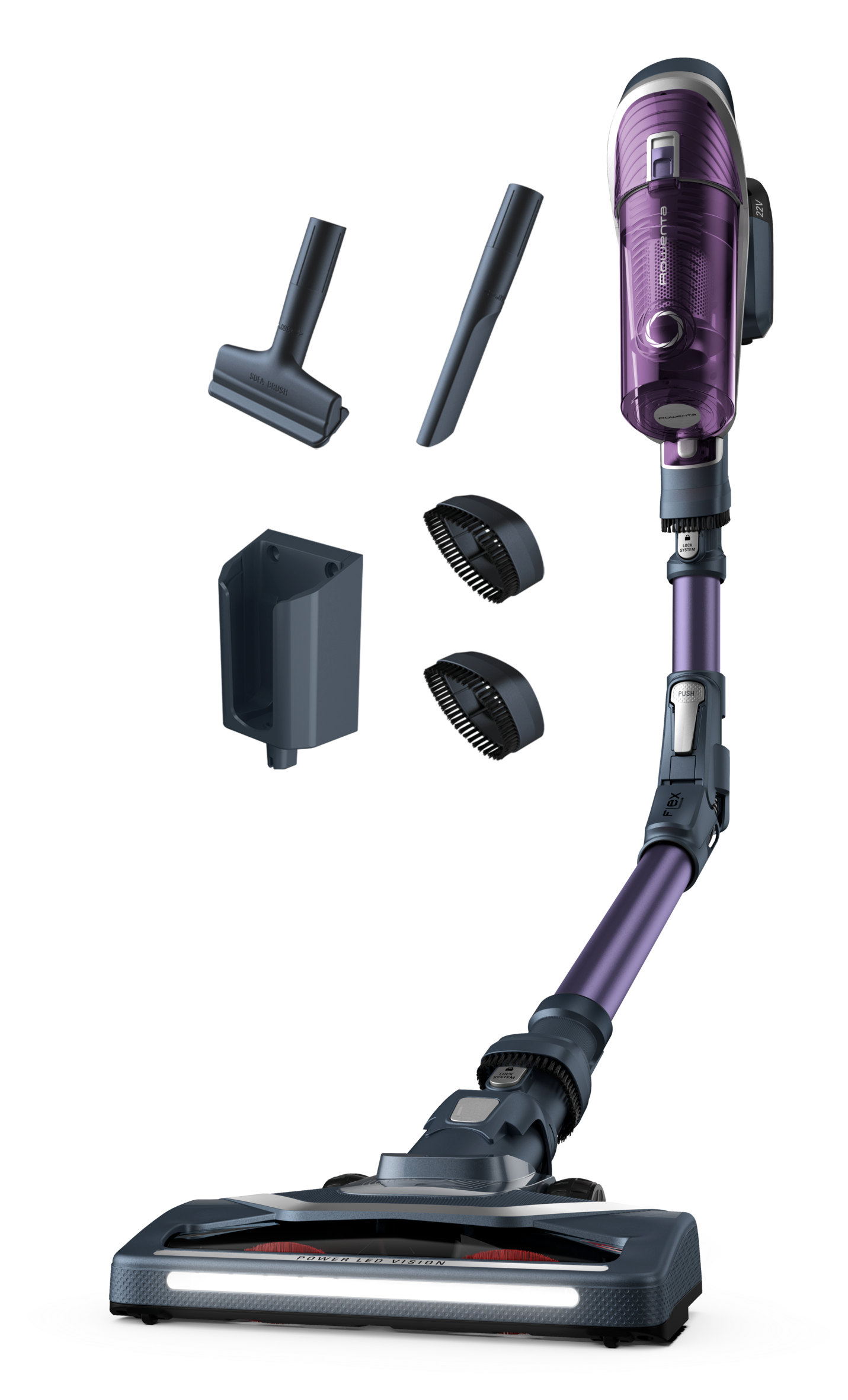 ASPIRATEUR BALAI SANS FIL X-FORCE 8.60 ALLERGY