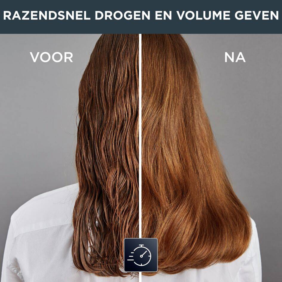 Volumizer CF6130F0 Warmelucht borstel - 800W - 1 borstel