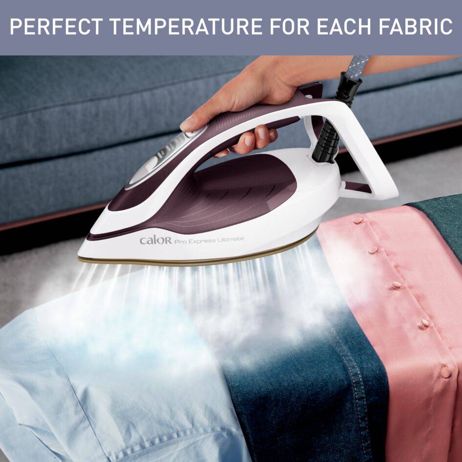 RECONDITIONNE - Pro express Ultimate II GV9721C0 Centrale vapeur 7,9 bars - Débit de vapeur 170 g/min - Pressing 600 g/min