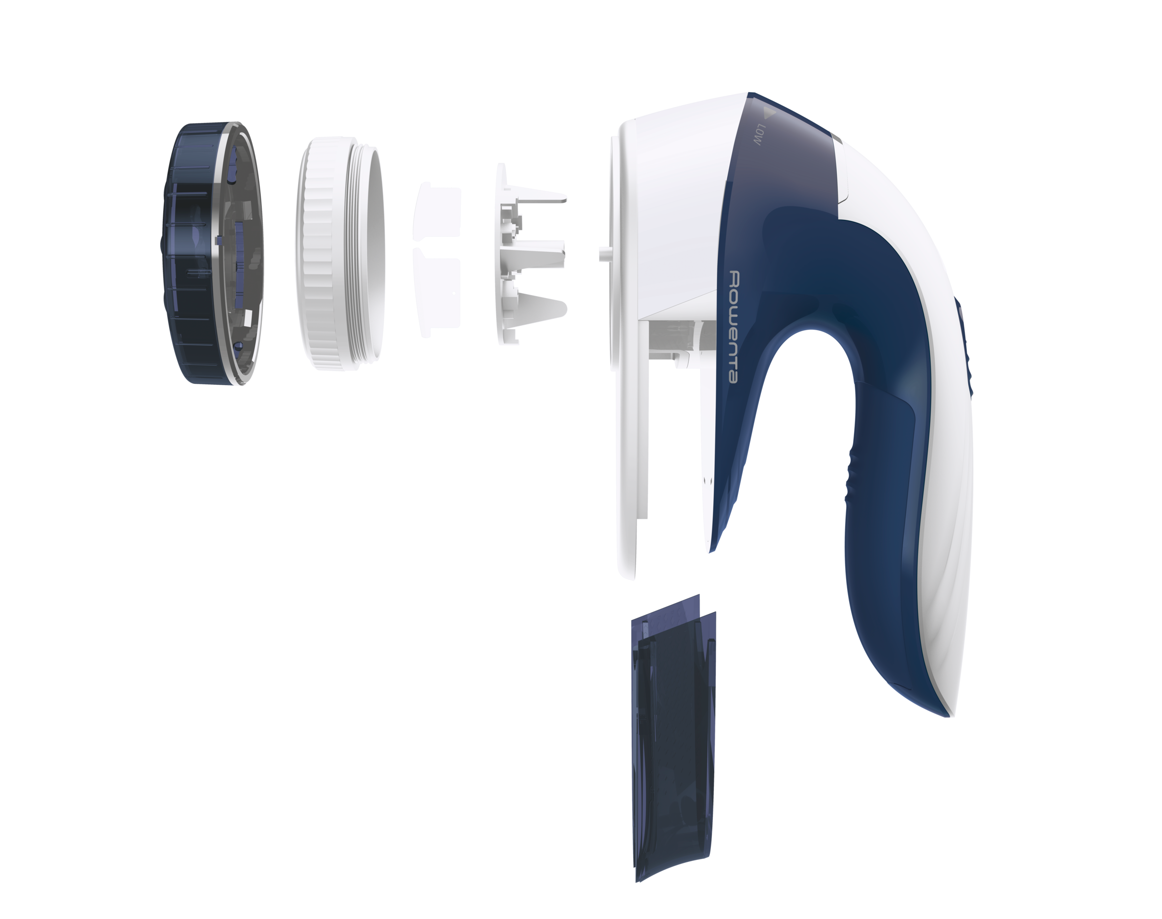 JA1013 Rasoir anti-bouloche - 4 réglages en hauteur