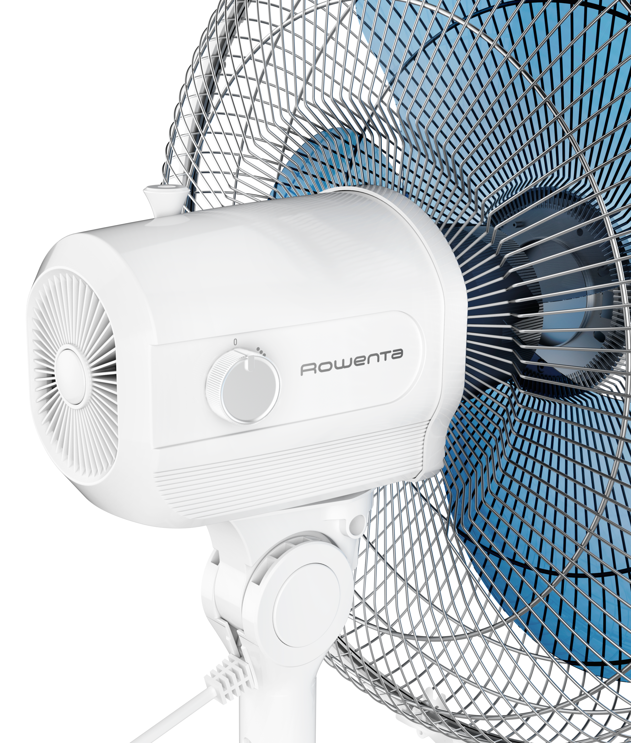 Essential+ VU4410 Ventilateur sur pied - Débit d'air : 55 m³/min - 3 vitesses - 49 d(B)