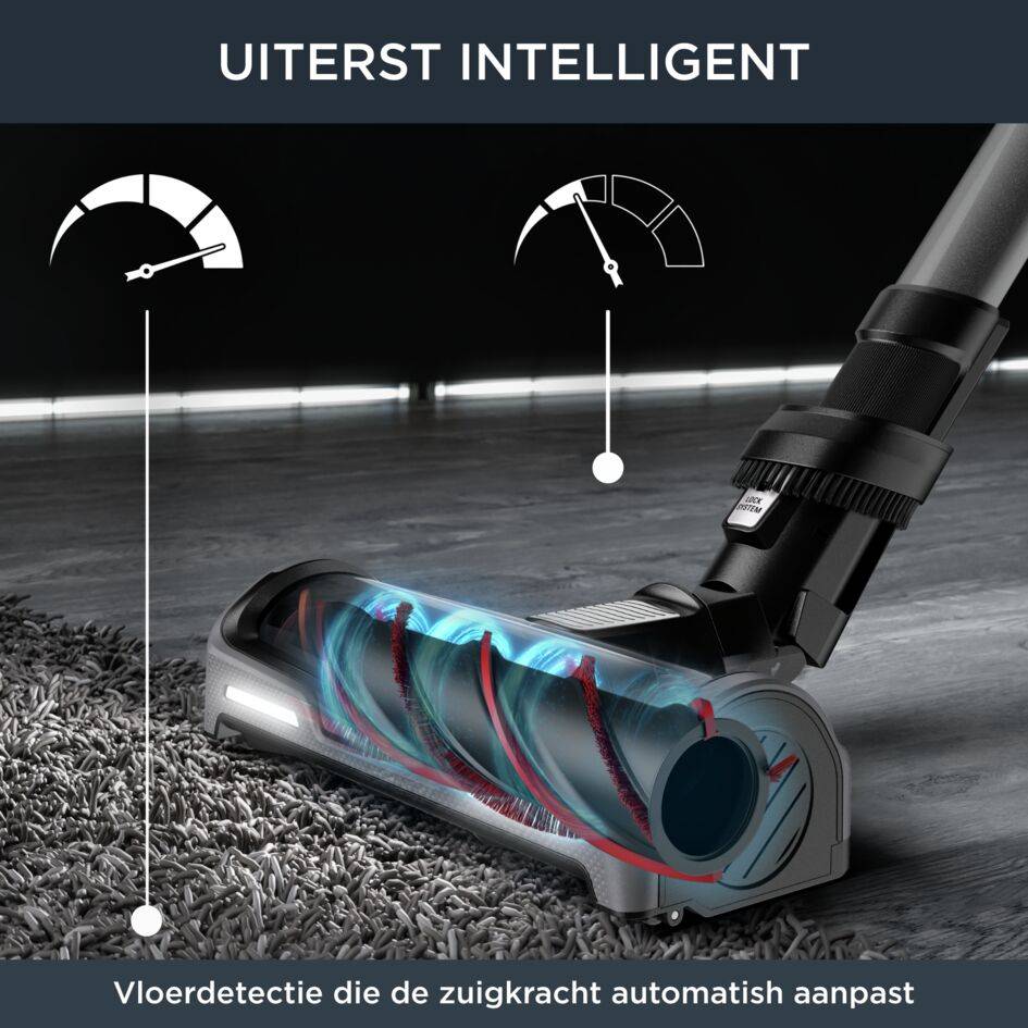 X-Force Flex 14.60 Aqua RH99C0 2-in-1 Steelstofzuiger - 200 AirWatt - 70 min autonomie - 0,9L