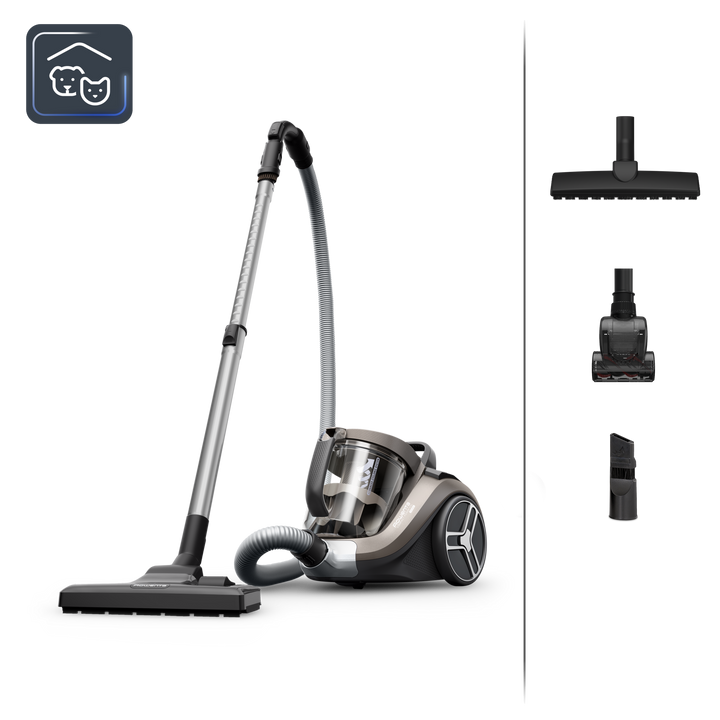 Compact Power XXL RO4B50 Aspirateur sans sac 900W 75dB