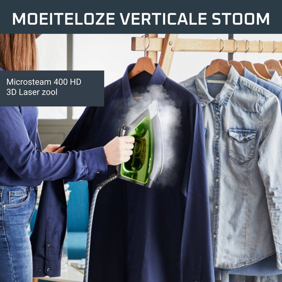 GEREVISEERD - Silence Steam Pro DG9246 Stoomgenerator - 8 bar - 580 g/min shot - 5 settings