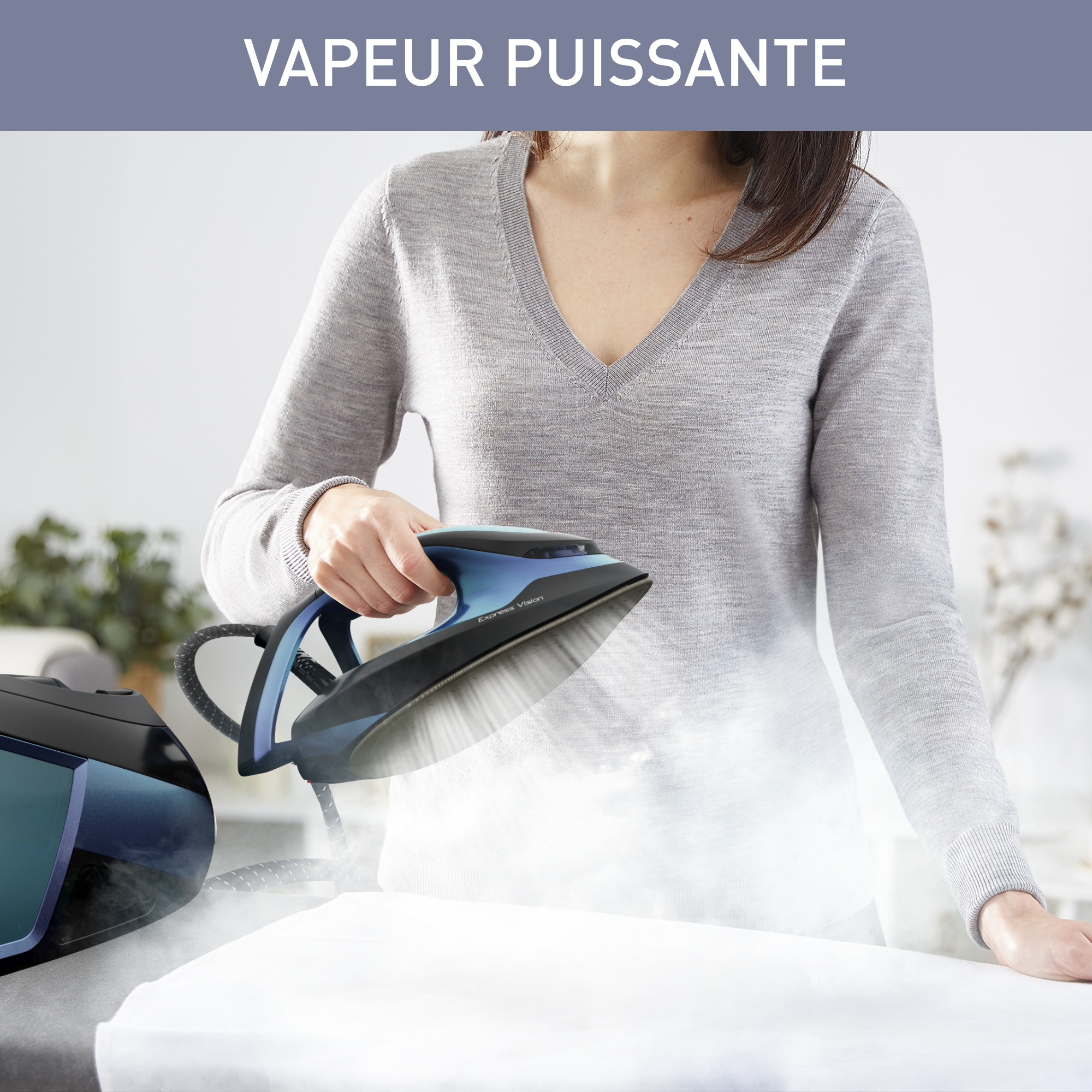 Centrale vapeur Express Vision SV8151C0 Calor