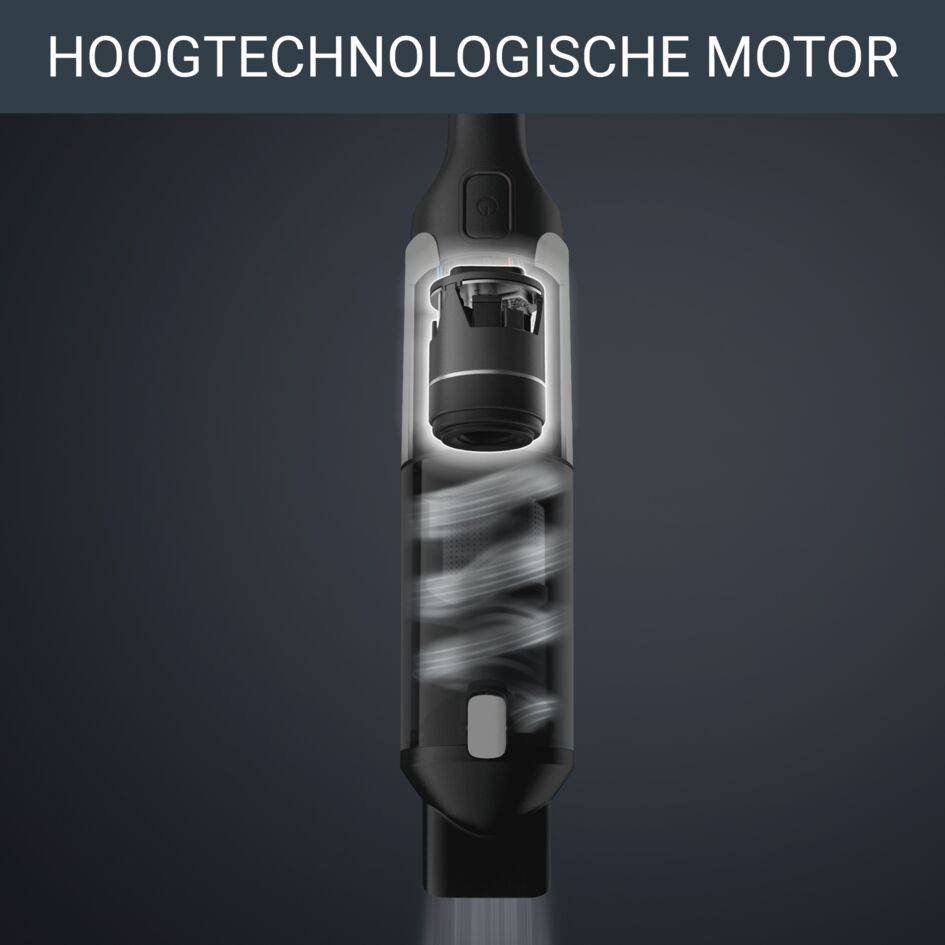 X-Touch AC9736 Kruimeldief - 7,4V - Oplaadstation