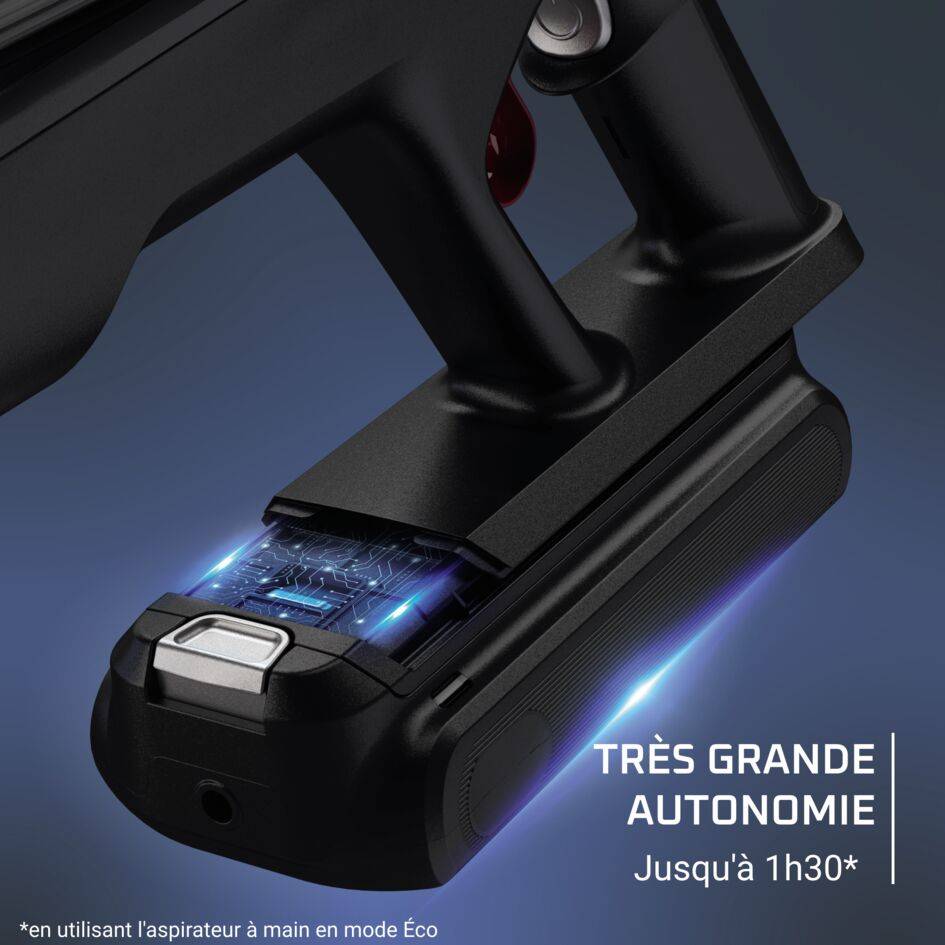 X-Force Flex&nbsp;14.80 Aqua RH9BC1 Aspirateur balai 2-en-1 - 240&nbsp;AirWatts - 90 min - Allergie