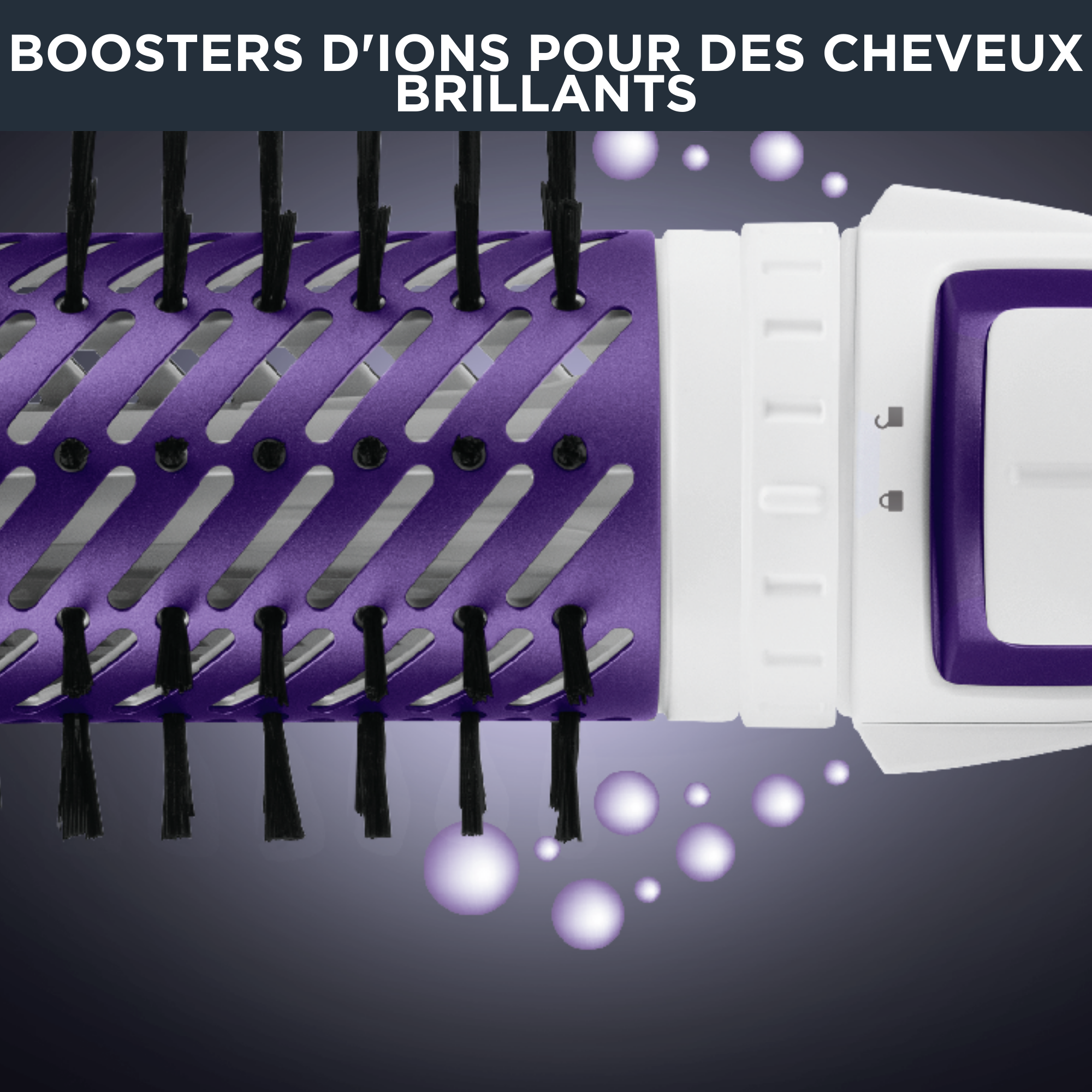 Volume & Shine CF9530 Brosse soufflante - 1.000W - 2 brosses