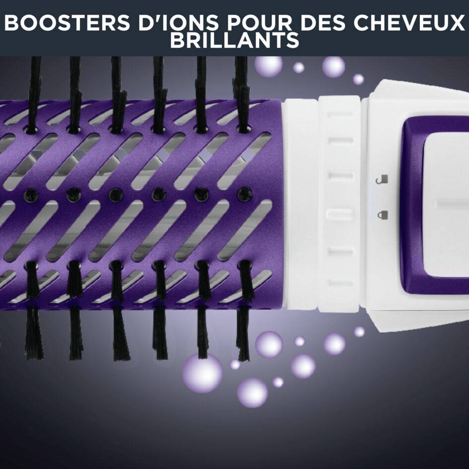 Volume & Shine CF9530 Brosse soufflante - 1.000W - 2 brosses