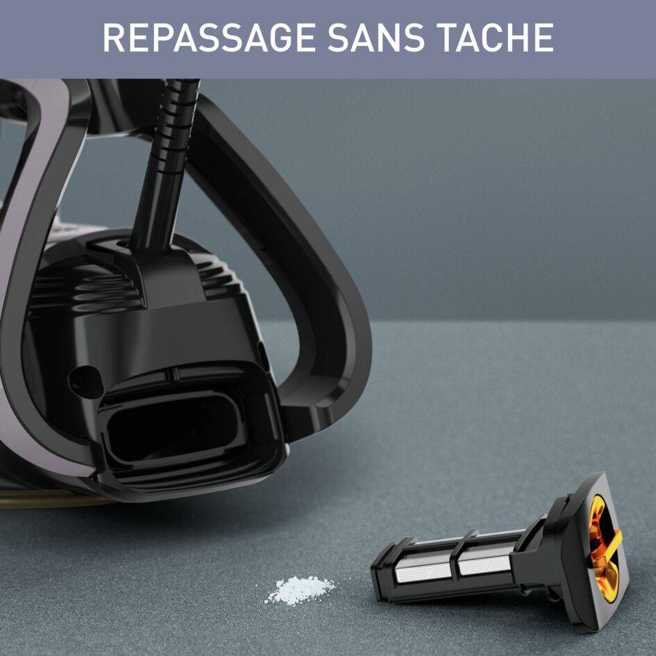 Puregliss FV8062  Fer à repasser - 3.000W - Pressing 280 g/min - 270ml