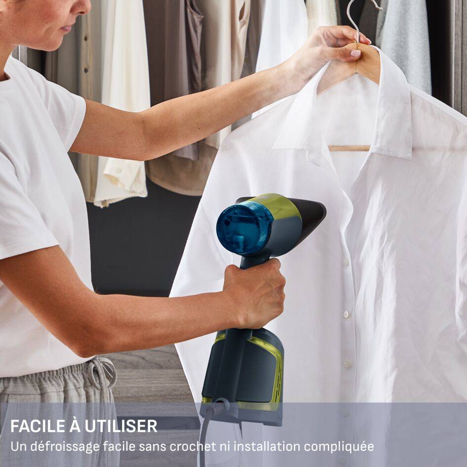 AeroSteam DT9810 Défroisseur à main révolutionnaire - Les résultats d'un fer en un seul passage - Rapide et Facile
