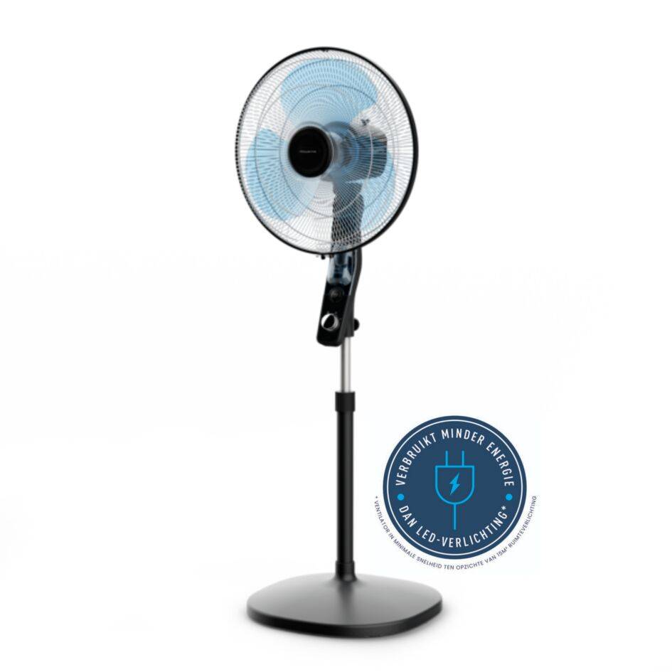 Essential+ VU4420F2 Staande ventilator Anti-muggen - 55 m³/min airflow - 3 snelheden - 49 d(B)